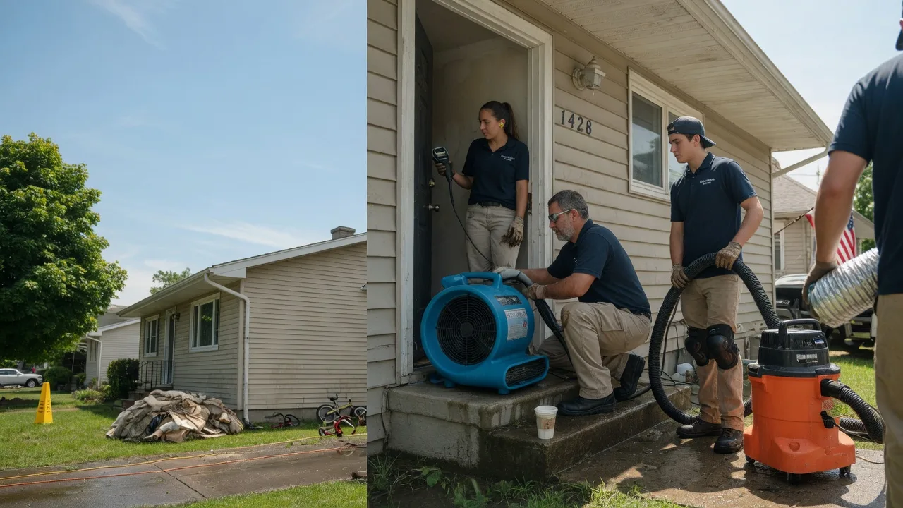 Water Damage Restoration in Paradise, CA near me